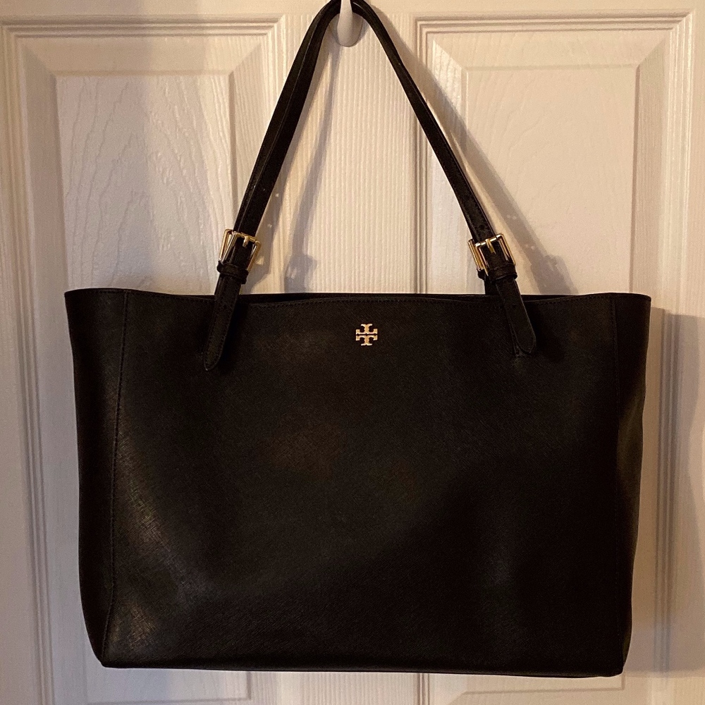 Tory Burch Emerson Large Tote (w/ FREE Key Pouch)